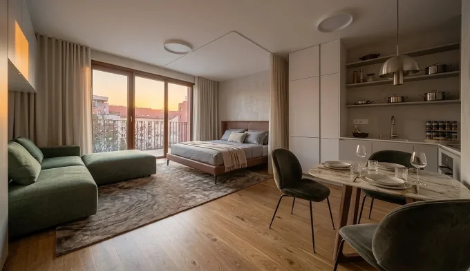 MeltFlex AI — Photorealistic Interior Visualization Platform