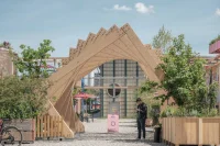Remise Rosa, Zurich Hello, Wood