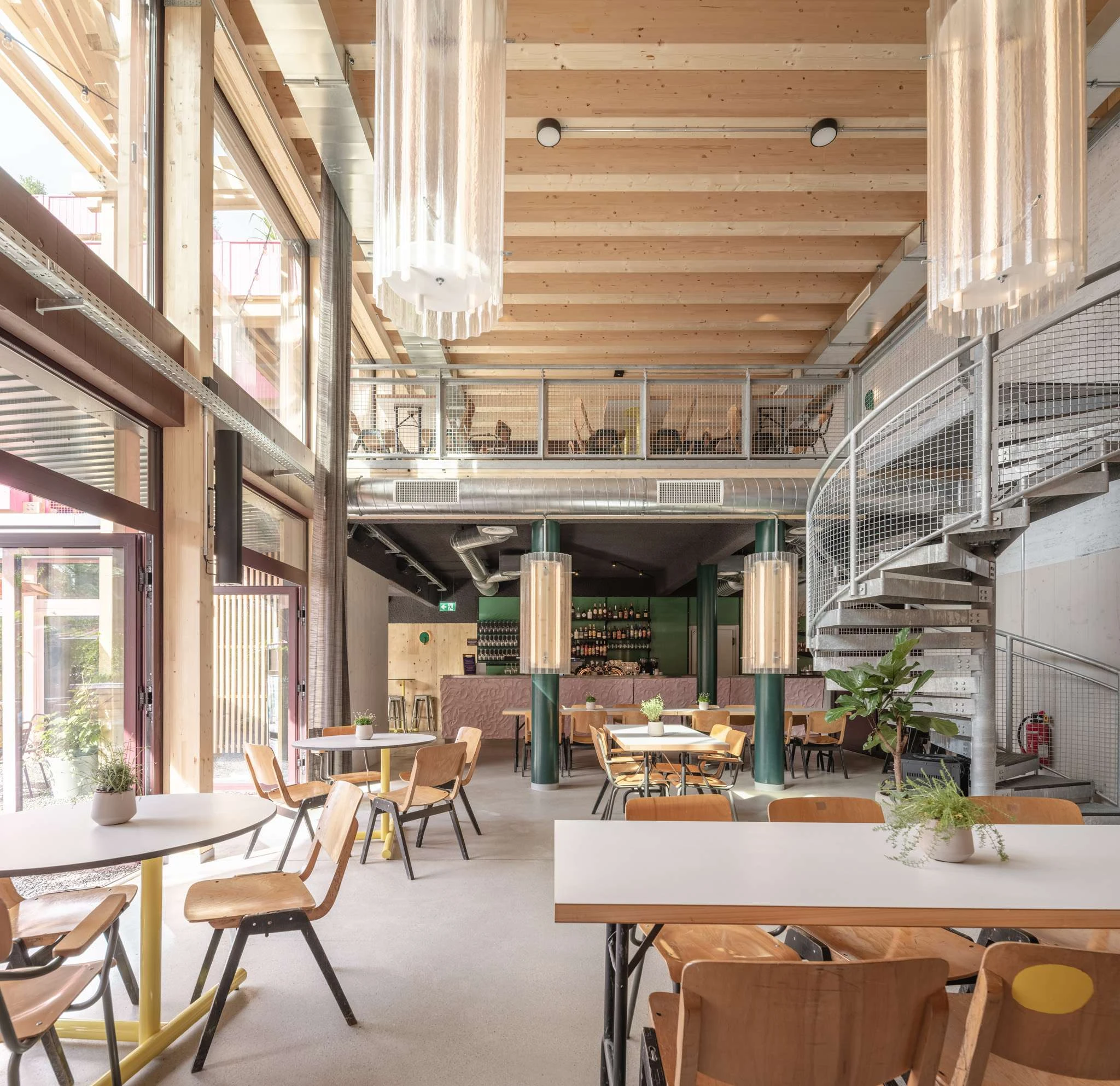 Remise Rosa, Zurich Hello, Wood