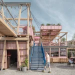Remise Rosa, Zurich Hello, Wood