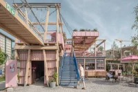 Remise Rosa, Zurich Hello, Wood