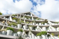 MVRDV’s La Vallée Verte in Bordeaux Combines Historic Architecture and a Landscape of Plant Pots