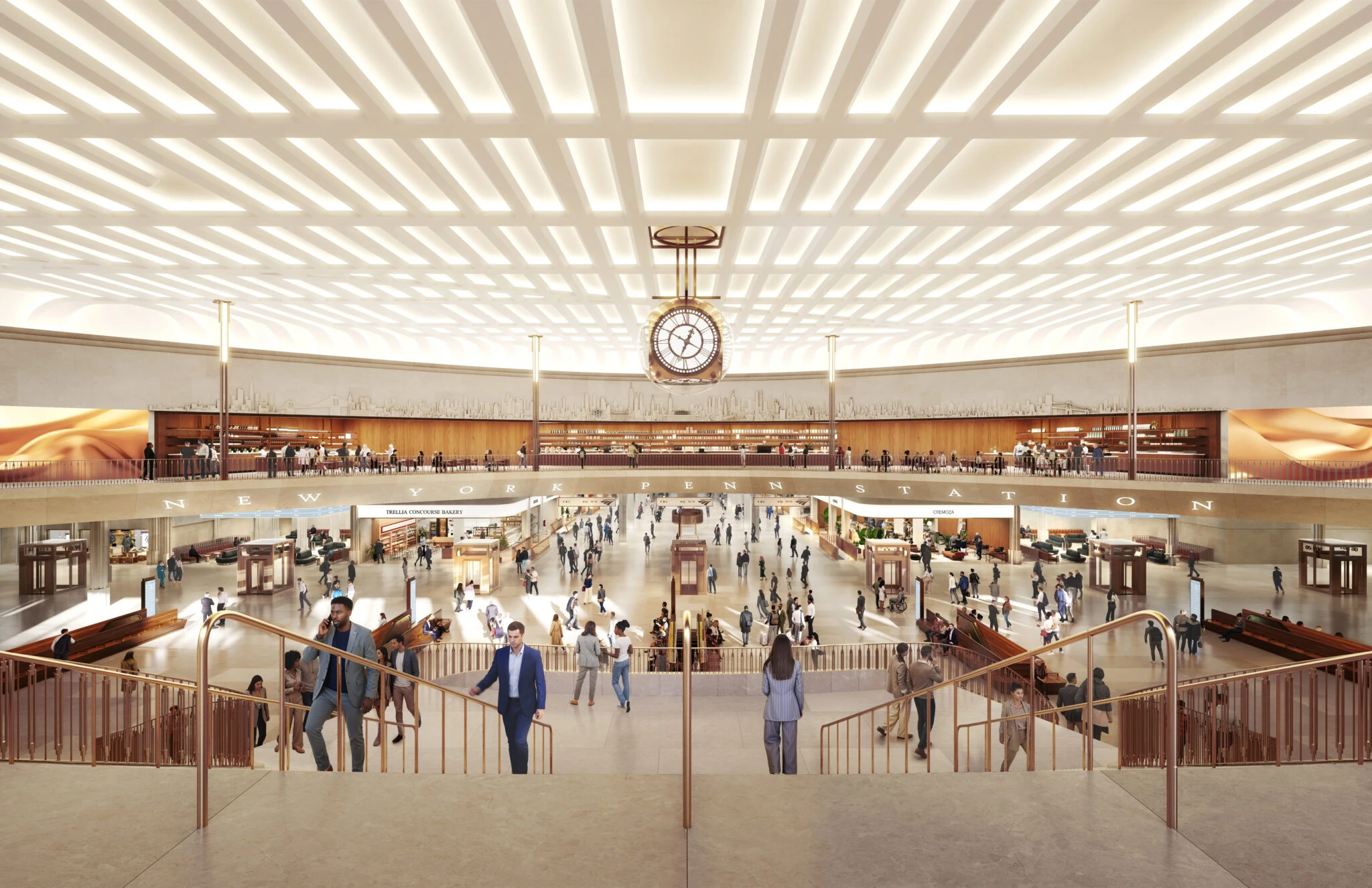 Penn Station Renewal Moves Forward as PAU, HNTB, and HOK Lead New Design Vision 7 Penn Station
