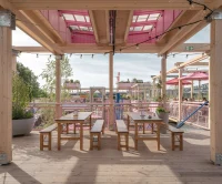 Remise Rosa, Zurich Hello, Wood