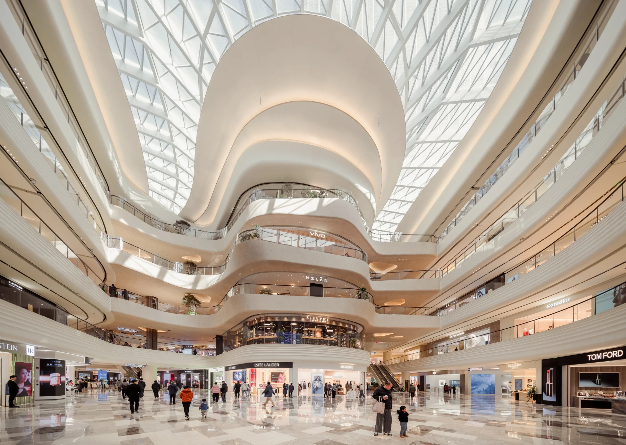 Lead8 Completes Suzhou MixC World