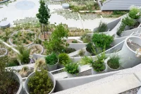 MVRDV’s La Vallée Verte in Bordeaux Combines Historic Architecture and a Landscape of Plant Pots