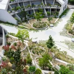 MVRDV’s La Vallée Verte in Bordeaux Combines Historic Architecture and a Landscape of Plant Pots
