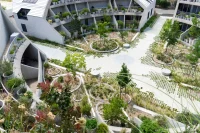 MVRDV’s La Vallée Verte in Bordeaux Combines Historic Architecture and a Landscape of Plant Pots