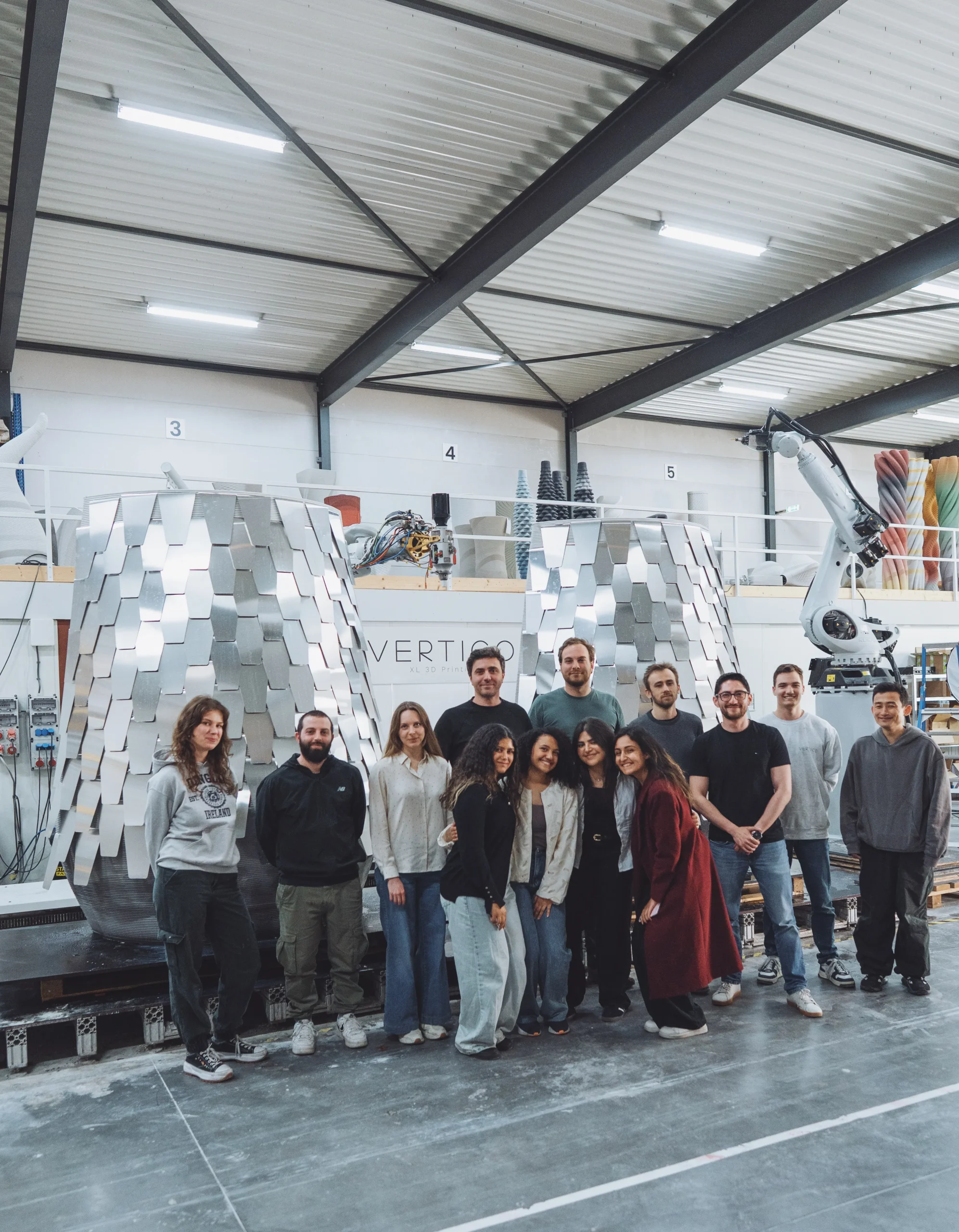 Advancing 3D Concrete Printing Through Integrated Cladding Systems 9 Advancing 3D Concrete Printing Through Integrated Cladding Systems