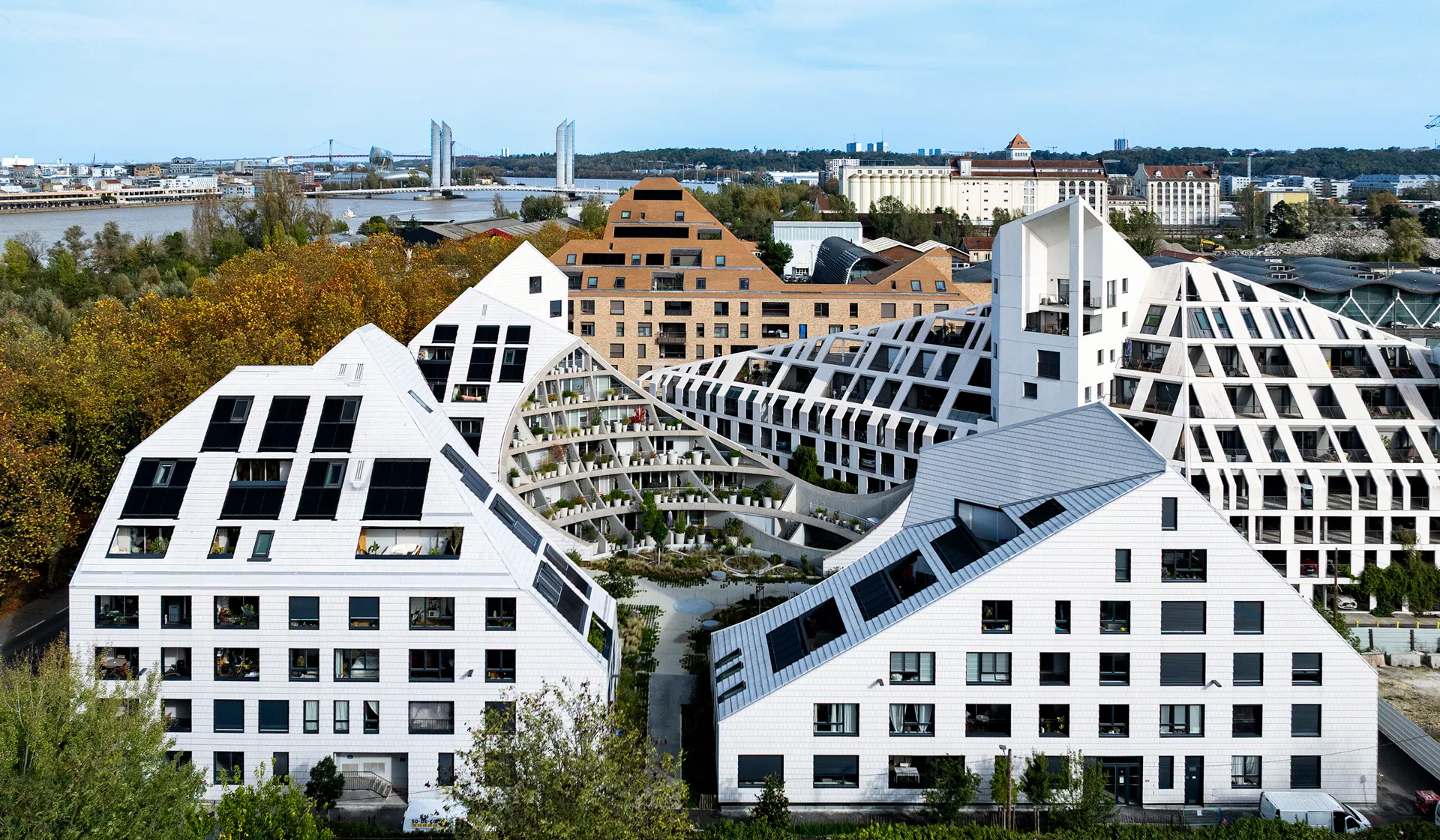 MVRDV’s La Vallée Verte in Bordeaux Combines Historic Architecture and a Landscape of Plant Pots