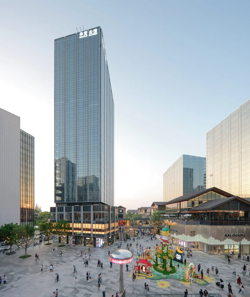 Lead8 Completes Suzhou MixC World