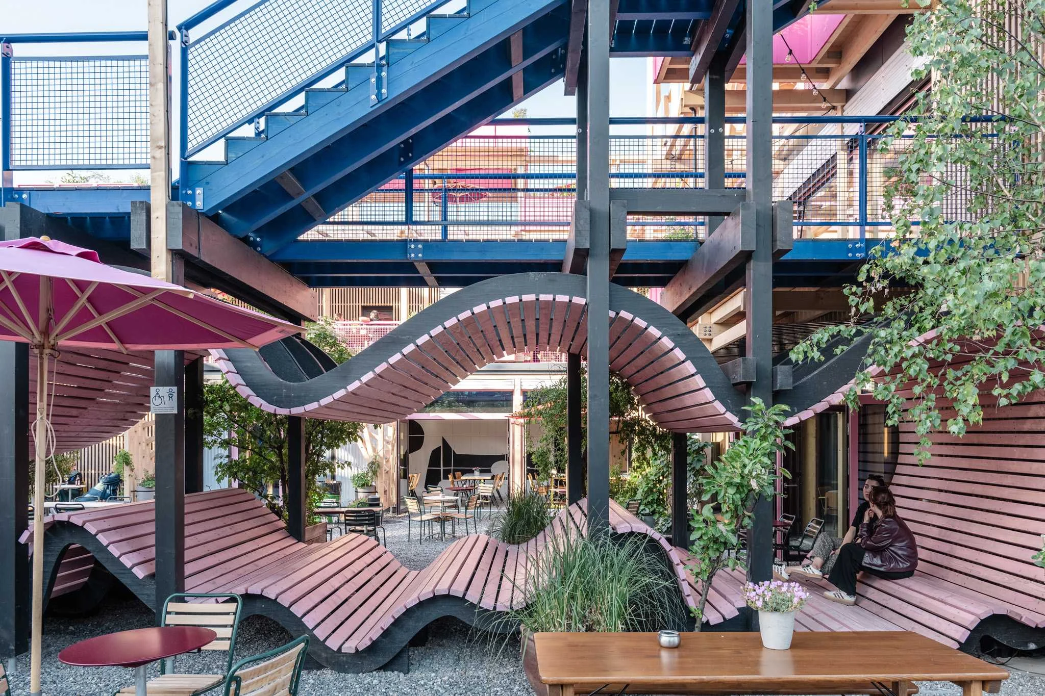 Remise Rosa, Zurich Hello, Wood