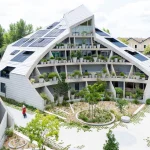 MVRDV’s La Vallée Verte in Bordeaux Combines Historic Architecture and a Landscape of Plant Pots