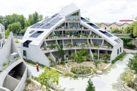 MVRDV’s La Vallée Verte in Bordeaux Combines Historic Architecture and a Landscape of Plant Pots