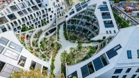 MVRDV’s La Vallée Verte in Bordeaux Combines Historic Architecture and a Landscape of Plant Pots