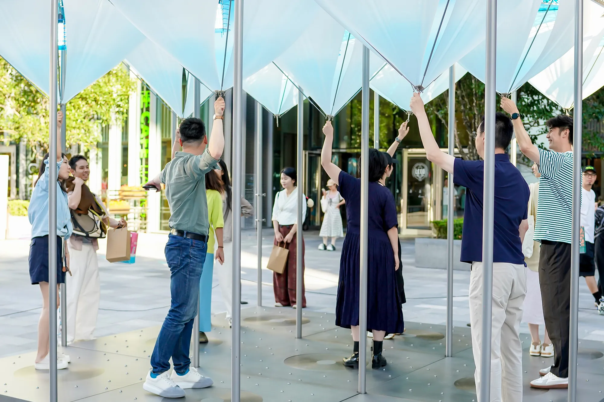 Dayuan Design's Glacier Project Brings the Polar Regions into the Heart of the City