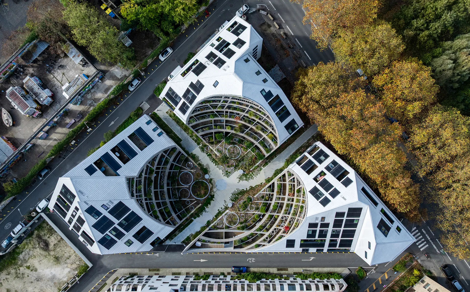 MVRDV’s La Vallée Verte in Bordeaux Combines Historic Architecture and a Landscape of Plant Pots