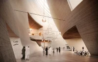 Herzog & de Meuron's Al Maha Island