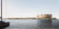 Herzog & de Meuron's Al Maha Island