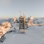 Herzog & de Meuron Turns Titlis Tower into a Sculptural Alpine Icon
