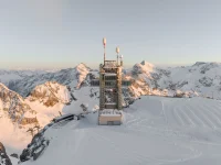 Herzog & de Meuron Turns Titlis Tower into a Sculptural Alpine Icon