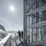 Herzog & de Meuron Turns Titlis Tower into a Sculptural Alpine Icon