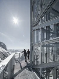 Herzog & de Meuron Turns Titlis Tower into a Sculptural Alpine Icon