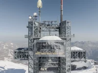 Herzog & de Meuron Turns Titlis Tower into a Sculptural Alpine Icon