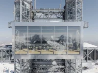 Herzog & de Meuron Turns Titlis Tower into a Sculptural Alpine Icon