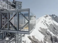 Herzog & de Meuron Turns Titlis Tower into a Sculptural Alpine Icon