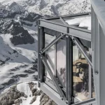 Herzog & de Meuron Turns Titlis Tower into a Sculptural Alpine Icon