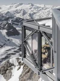 Herzog & de Meuron Turns Titlis Tower into a Sculptural Alpine Icon