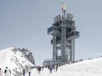 Herzog & de Meuron Turns Titlis Tower into a Sculptural Alpine Icon