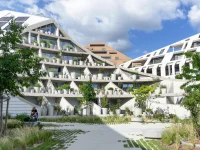 MVRDV’s La Vallée Verte in Bordeaux Combines Historic Architecture and a Landscape of Plant Pots