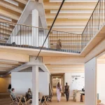 Herzog & de Meuron’s New Office Is a Material-Focused Building Inspired by Industrial Heritage