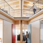 Herzog & de Meuron’s New Office Is a Material-Focused Building Inspired by Industrial Heritage