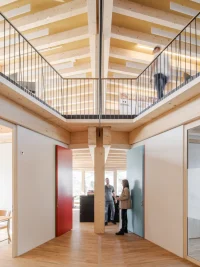 Herzog & de Meuron’s New Office Is a Material-Focused Building Inspired by Industrial Heritage