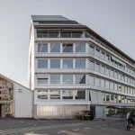 Herzog & de Meuron’s New Office Is a Material-Focused Building Inspired by Industrial Heritage