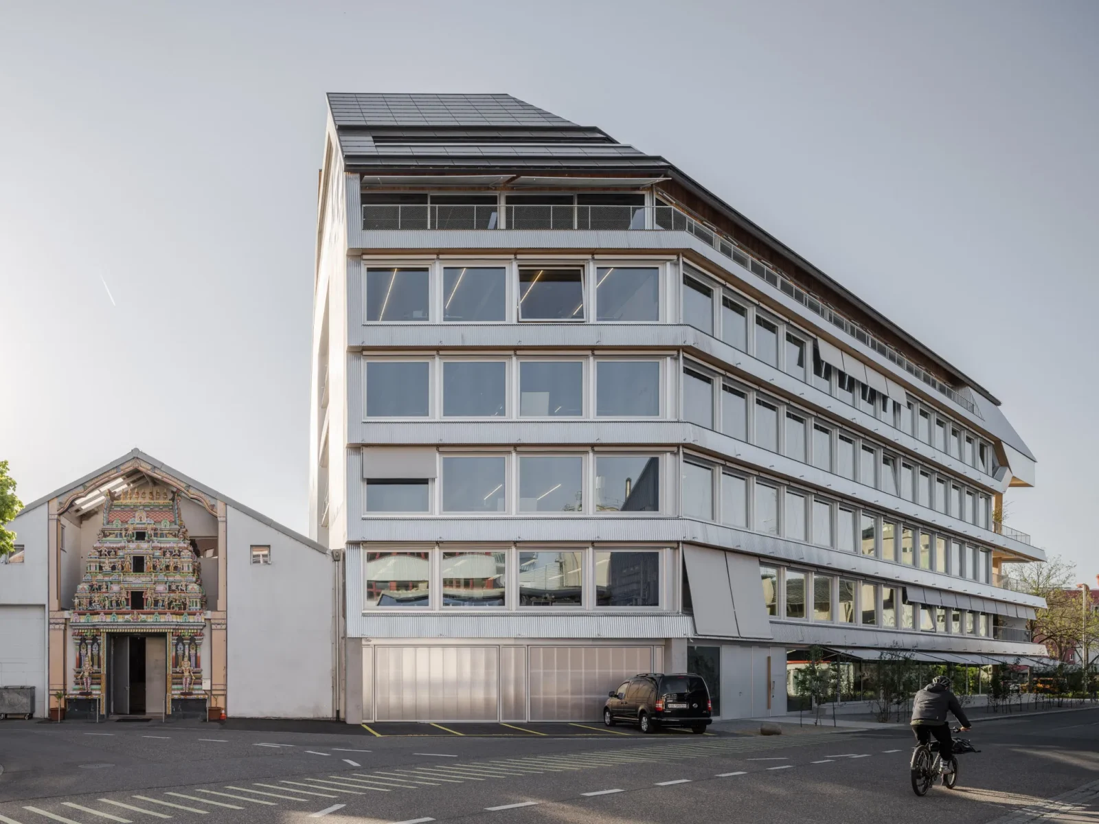Herzog & de Meuron’s New Office Is a Material-Focused Building Inspired by Industrial Heritage