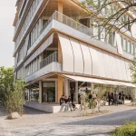 Herzog & de Meuron’s New Office Is a Material-Focused Building Inspired by Industrial Heritage
