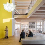 Herzog & de Meuron’s New Office Is a Material-Focused Building Inspired by Industrial Heritage
