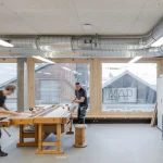 Herzog & de Meuron’s New Office Is a Material-Focused Building Inspired by Industrial Heritage