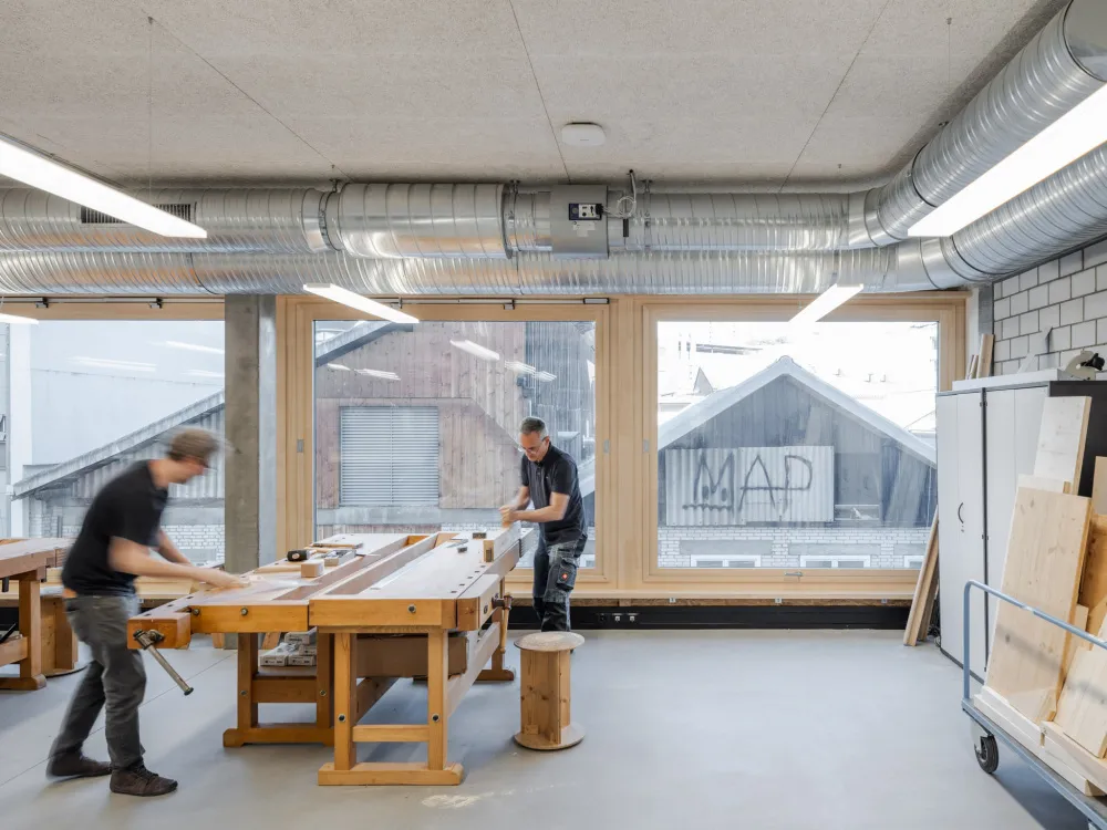 Herzog & de Meuron’s New Basel Office Reinterprets Industrial Heritage Through a Material-Focused Design 7 Herzog & de Meuron’s New Office Is a Material-Focused Building Inspired by Industrial Heritage