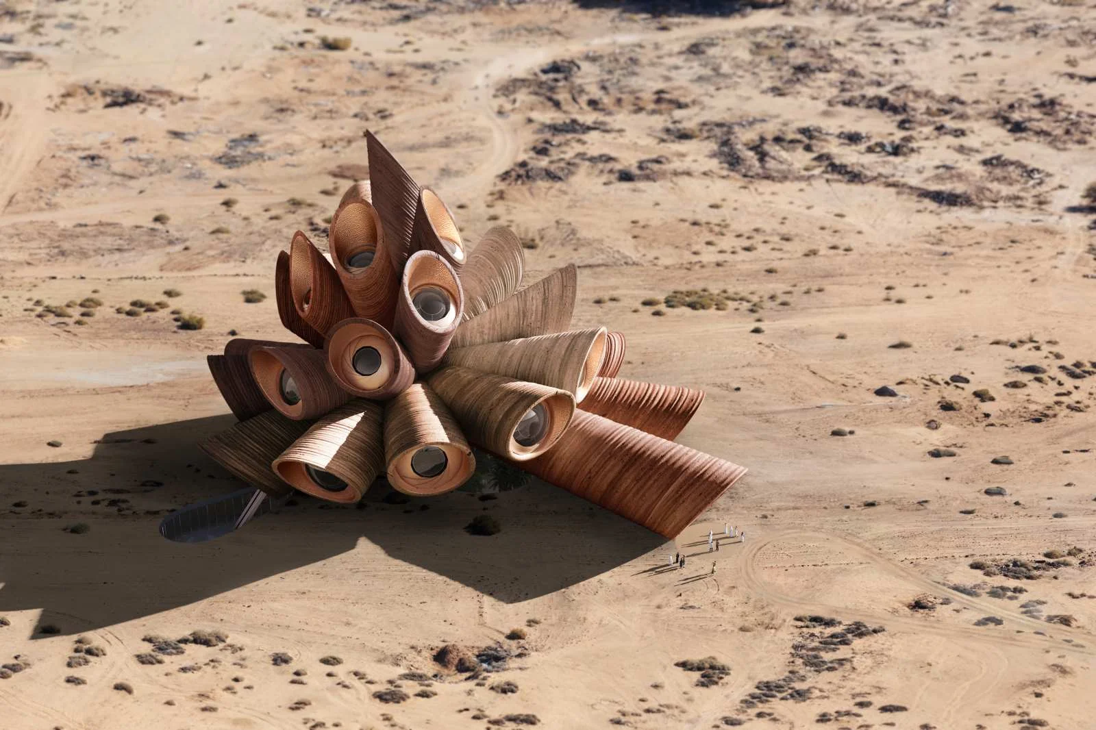 Heatherwick Studio's Desert Observatory Brings Stargazing Closer to AlUla