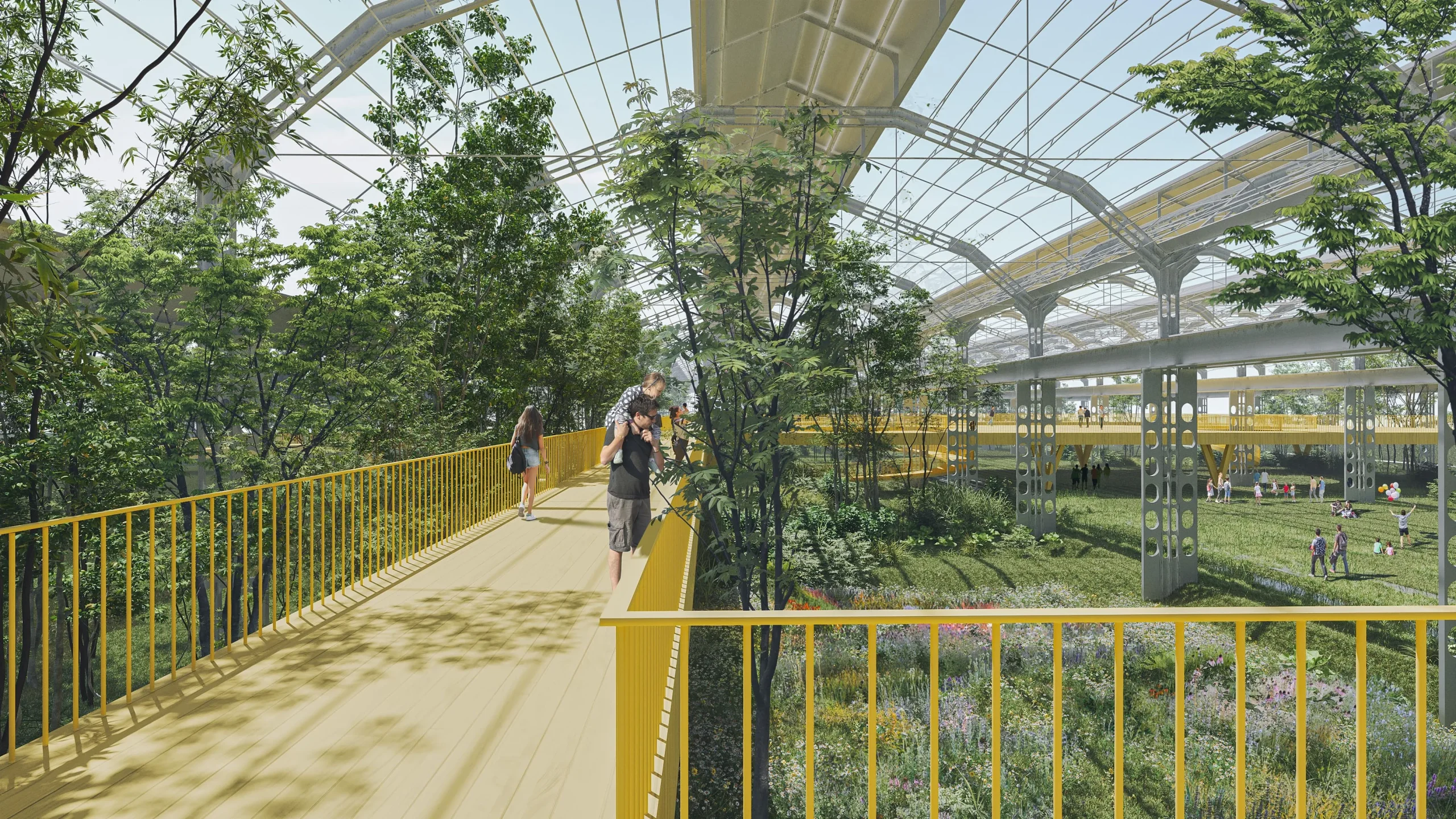 Magnifica Fabbrica by FRPO, Walk and SD Partners Combines Nature, Culture, and Zero-Energy Design in Milan 5 Magnifica Fabbrica by FRPO, Walk and SD Partners Combines Nature, Culture and Zero-Energy Design in Milan