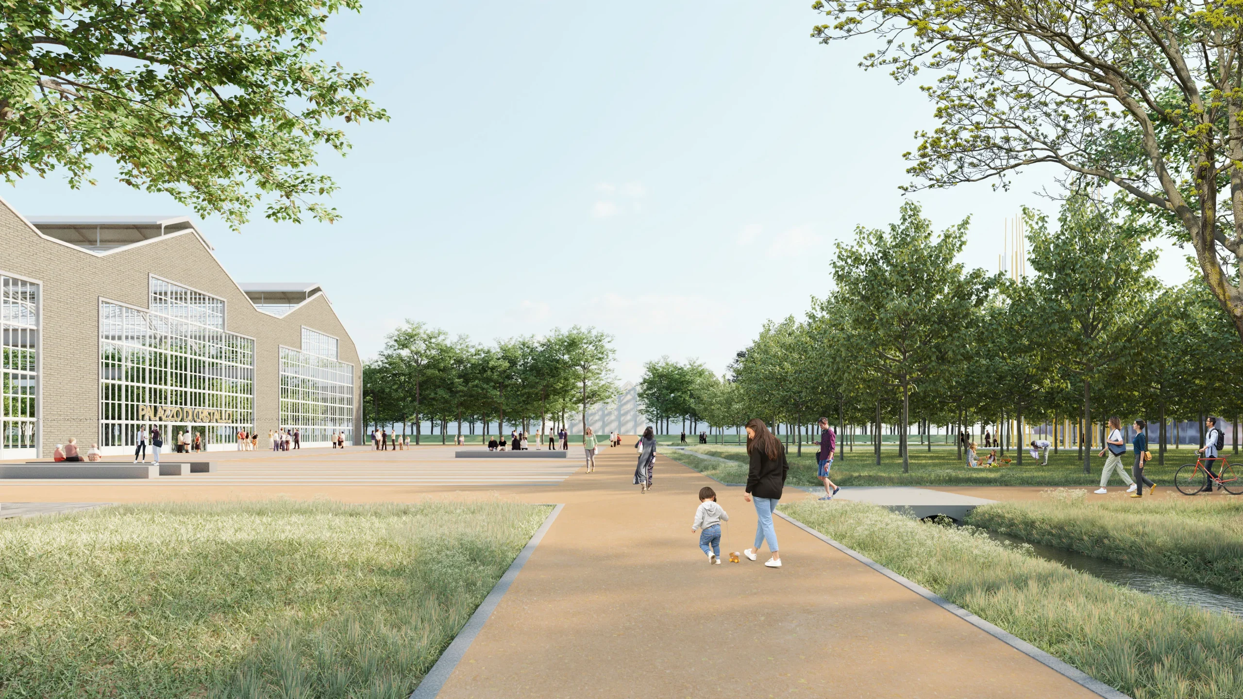 Magnifica Fabbrica by FRPO, Walk and SD Partners Combines Nature, Culture and Zero-Energy Design in Milan