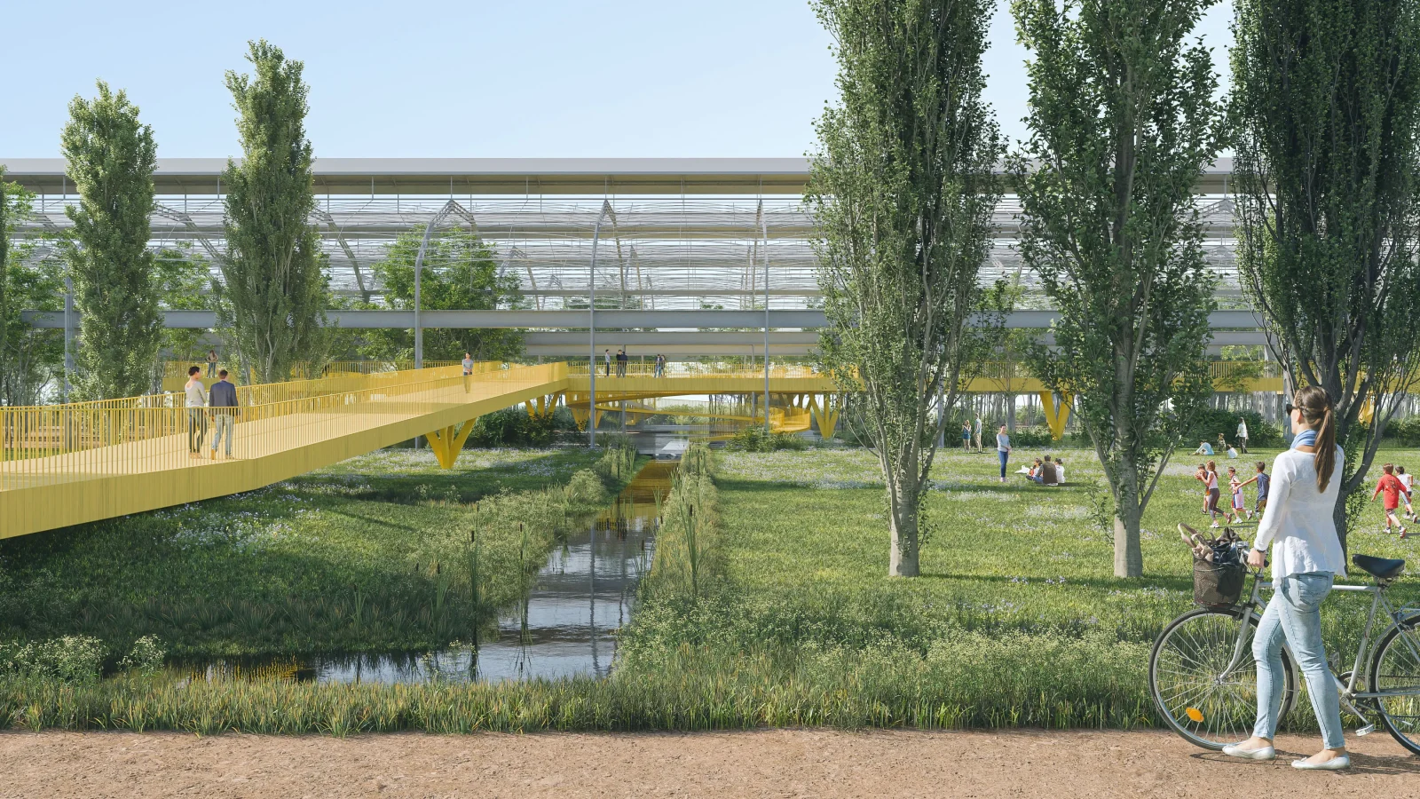 Magnifica Fabbrica by FRPO, Walk and SD Partners Combines Nature, Culture and Zero-Energy Design in Milan