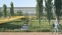 Magnifica Fabbrica by FRPO, Walk and SD Partners Combines Nature, Culture and Zero-Energy Design in Milan