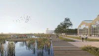 Magnifica Fabbrica by FRPO, Walk and SD Partners Combines Nature, Culture and Zero-Energy Design in Milan