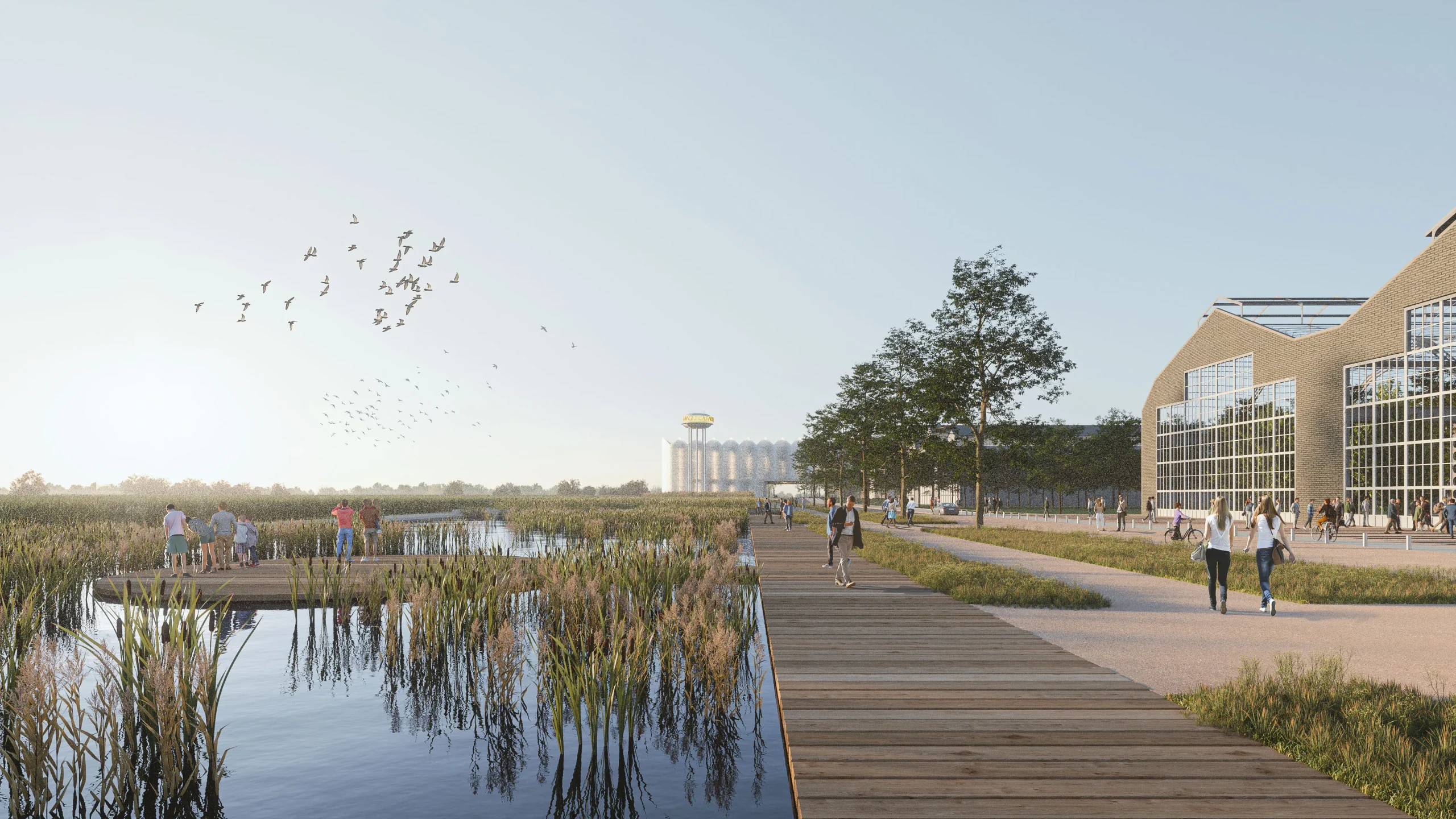 Magnifica Fabbrica by FRPO, Walk and SD Partners Combines Nature, Culture, and Zero-Energy Design in Milan 7 Magnifica Fabbrica by FRPO, Walk and SD Partners Combines Nature, Culture and Zero-Energy Design in Milan